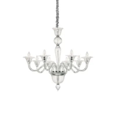 Люстра Ideal Lux Brigitta sp8 199382 Люстра Ideal Lux Brigitta sp8 199382